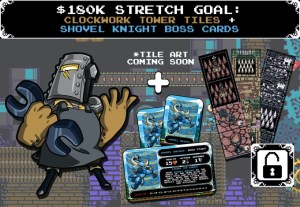 Shovel Knight- Dungeon Duels (stretch goal 180k)